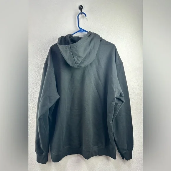 Disney Nightmare Before Christmas Unisex Graphic Hoodie Black Hoodie Size XL - Picture 3 of 6